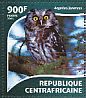 Boreal Owl Aegolius funereus  2015 Owls Sheet