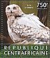 Snowy Owl Bubo scandiacus  2015 Owls Sheet