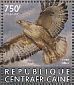 Long-legged Buzzard Buteo rufinus  2015 Birds of prey Sheet