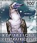 Blue-footed Booby Sula nebouxii  2015 Seabirds Sheet