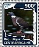 Common Wood Pigeon Columba palumbus  2016 Pigeons Sheet