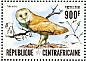 Western Barn Owl Tyto alba  2016 Owls Sheet