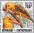 Brown-winged Kingfisher Pelargopsis amauroptera  2016 Kingfishers Sheet