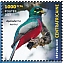 Narina Trogon Apaloderma narina  2023 Biodiversity, birds Sheet