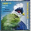 White-crested Turaco Tauraco leucolophus  2023 Biodiversity, birds Sheet