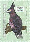 Long-crested Eagle Lophaetus occipitalis  2003 Birds of prey Sheet