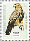 Tawny Eagle Aquila rapax  2003 Birds of prey Sheet