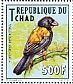 Yellow-mantled Widowbird Euplectes macroura  2012 Birds Sheet
