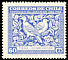 Chilean Pigeon Patagioenas araucana  1948 Chilean flora and fauna 25v sheet