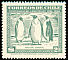 Emperor Penguin Aptenodytes forsteri  1948 Chilean flora and fauna 25v sheet