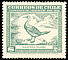 Torrent Duck Merganetta armata  1948 Chilean flora and fauna 25v sheet