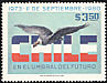 Andean Condor Vultur gryphus  1980 7th anniversary of Military Government 