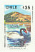 Black-necked Swan Cygnus melancoryphus  1990 National parks 16v sheet