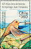 Juan Fernandez Firecrown Sephanoides fernandensis  2000 Juan Fernandez 8v sheet