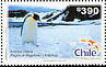 Emperor Penguin Aptenodytes forsteri  2007 Tourism 5v set