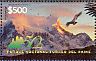 Andean Condor Vultur gryphus  2008 Torres del Paine national park 6v sheet