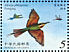 Blue-tailed Bee-eater Merops philippinus  2003 Conservation of birds Sheet, no frames