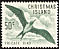 Christmas Frigatebird Fregata andrewsi  1963 Definitives 