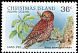 Christmas Boobook Ninox natalis  1987 Definitives 