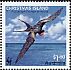 Christmas Frigatebird Fregata andrewsi  2010 WWF 