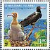 Christmas Frigatebird Fregata andrewsi  2010 WWF Sheet