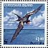 Christmas Frigatebird Fregata andrewsi  2010 WWF Sheet