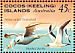 White-tailed Tropicbird Phaethon lepturus  1995 Seabirds Sheet