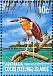 Nankeen Night Heron Nycticorax caledonicus  2006 Coral reefs 20v sheet