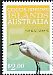 Pacific Reef Heron Egretta sacra  2013 50 years of stamps 5v set