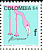 American Flamingo Phoenicopterus ruber  1980 The alphabet 30v set