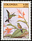 Coppery-bellied Puffleg Eriocnemis cupreoventris  1985 Birds 