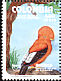 Andean Cock-of-the-rock Rupicola peruvianus  1993 America 4v sheet
