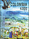 Andean Condor Vultur gryphus  1996 Los Fundadores 2v sheet
