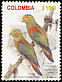 Fuertes's Parrot Hapalopsittaca fuertesi  2003 Loro Coroniazul 