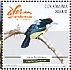 White-mantled Barbet Capito hypoleucus  2018 Endemic birds 13v sheet