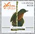 Parker's Antbird Cercomacroides parkeri  2018 Endemic birds 13v sheet