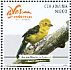 Yellow-headed Brushfinch Atlapetes flaviceps  2018 Endemic birds 13v sheet