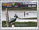 Amazon Kingfisher Chloroceryle amazona  2020 Guadalajara de Buga 4v sheet