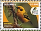 Golden Tanager Tangara arthus  2022 Risaralda 2022 Sheet