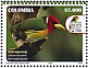 Red-headed Barbet Eubucco bourcierii  2022 Risaralda 2022 Sheet