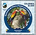Scarlet Macaw Ara macao  2022 National Natural Parks of Colombia Caribbean Region 10v sheet