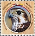 Lanner Falcon Falco biarmicus  2022 Anniversary of relations with Egypt 4v sheet