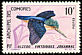 Malagasy Kingfisher Corythornis vintsioides  1967 Birds 