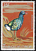 Allen's Gallinule Porphyrio alleni  1978 Birds 