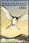Sooty Tern Onychoprion fuscatus  1998 Marine life 9v sheet