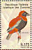 Southern Red Bishop Euplectes orix  1998 Birds Sheet