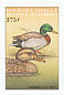 Mallard Anas platyrhynchos  1999 Waterbirds Sheet