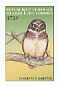 Spectacled Owl Pulsatrix perspicillata  1999 Birds of prey Sheet