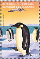 Emperor Penguin Aptenodytes forsteri  1999 Protection of the worlds environment 4v sheet