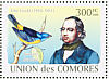 Blue-and-yellow Tanager Rauenia bonariensis  2009 Audubon & Gould Sheet